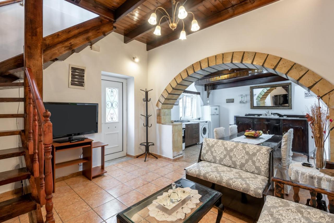 Aroni Cretan Comfortable House - Hamam Suites Aroni Εξωτερικό φωτογραφία